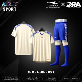 Quần áo đá banh Dra Jersey Collection - Vải thoáng mát siêu co dãn, chống bết dính mồ hôi