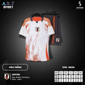 Bộ Đồ Đá Banh Đội Tuyển Nhật Bản - Áo Bóng Đá Thể Thao Cao Cấp Mới