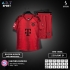 Bộ quần áo bóng đá BAYERN KEM logo THÊU vải thun mè cao cấp loại I Top Sport