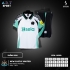 Bộ quần áo bóng đá Newcastle Leaguestore - đồ thể thao sân khách màu trắng