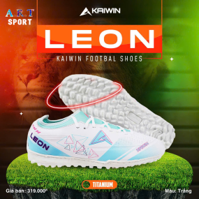 Giày Đá Bóng Chính Hãng Kaiwin Leon TF Ôm Chân Thoáng Khí, Công Nghệ Matrix 4D Không Trơn Trượt