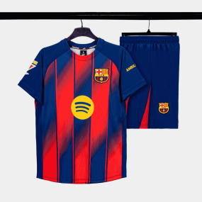 Trivend Barcelona Sọc SS26 sân nhà 