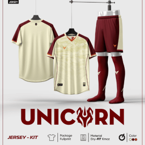 Quần áo đá banh không logo VH UNICORN