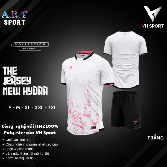 Quần áo đá bóng VH Hydra