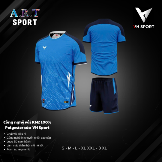 Quần Áo Đá Banh VH Sport