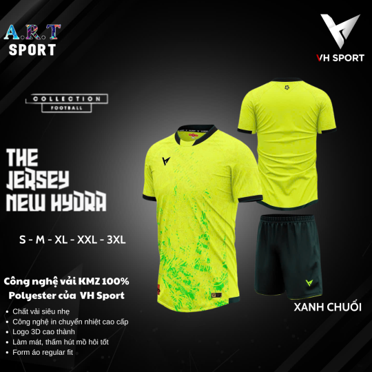 Quần áo đá bóng VH Hydra