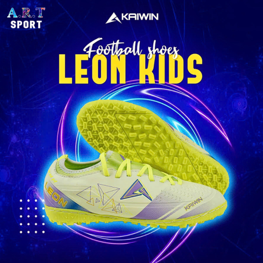 Giày bóng đá LEON KIDS cao cấp Bền bỉ và chắc chắn, kháng khuẩn ,thấm hút mồ hôi ,đảm bảo độ bền