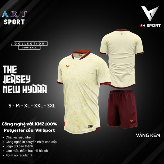 Quần áo đá bóng VH Hydra