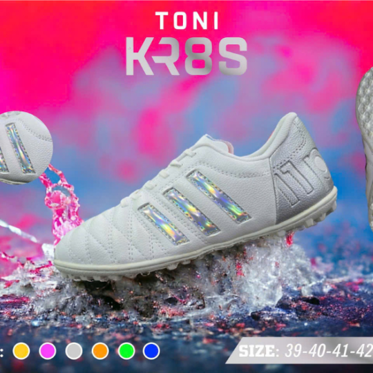 Giày đá banh sân cỏ nhân tạo 3 Sọc 11 PRO