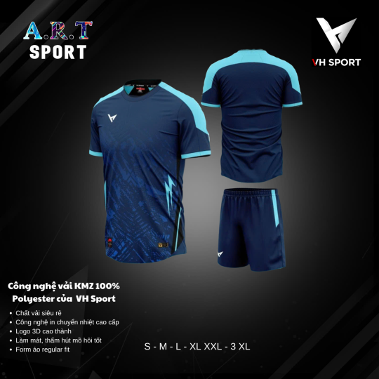 Quần Áo Đá Banh VH Sport