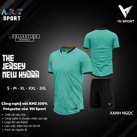 Quần áo đá bóng VH Hydra