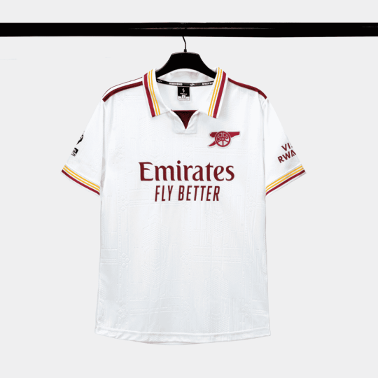 Áo Bóng Đá Arsenal Third Kit Trắng 2026