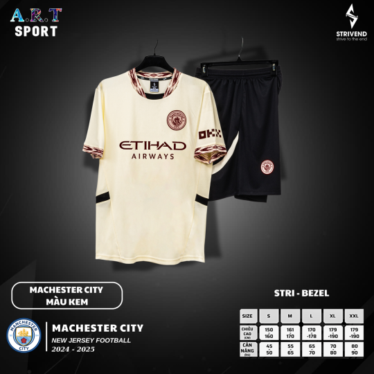 Bộ Quần Áo Thể Thao Bóng Đá SPORT CLB MC XANH - Đồ thể thao Chất Vải Mát Mẻ new 2024