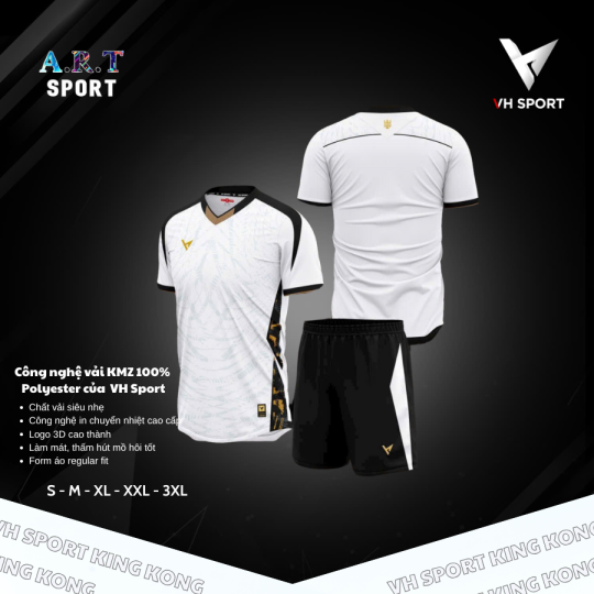 Bộ quần áo đá bóng VH KING KONG