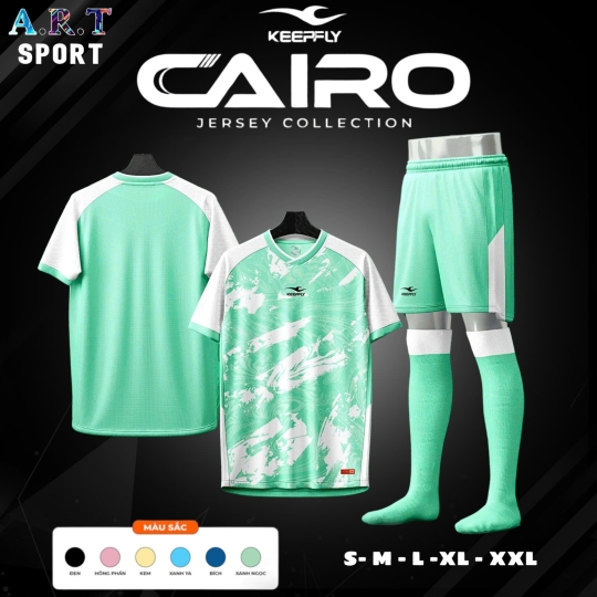 Quần áo đá banh Cairo Jersey Collection