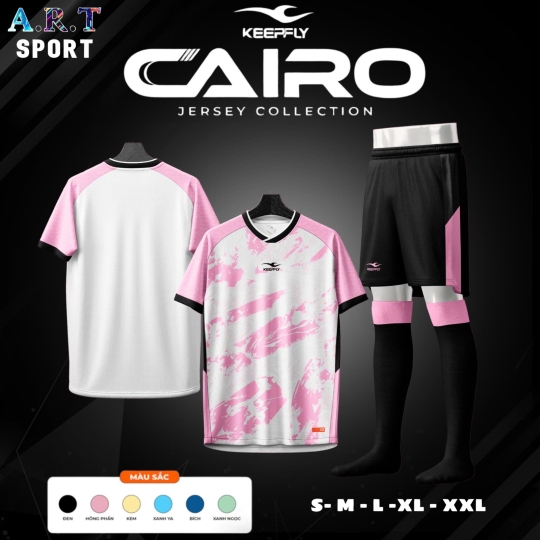 Quần áo đá banh Cairo Jersey Collection