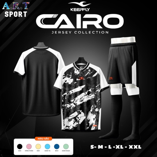 Quần áo đá banh Cairo Jersey Collection