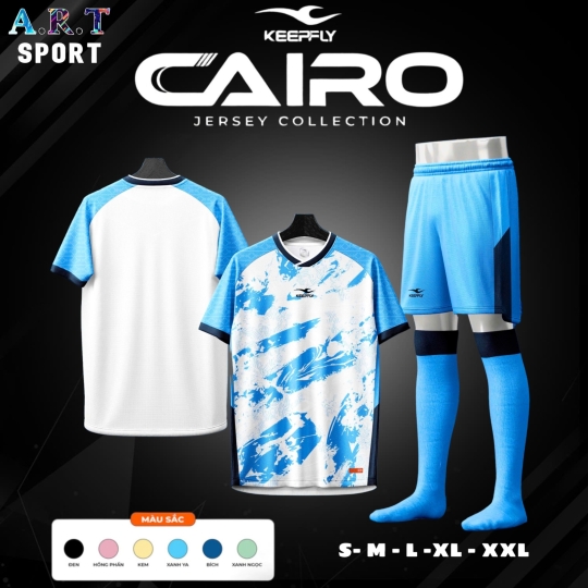 Quần áo đá banh Cairo Jersey Collection