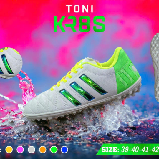 Giày đá banh sân cỏ nhân tạo 3 Sọc 11 PRO