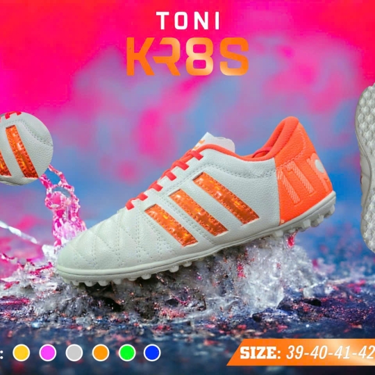 Giày đá banh sân cỏ nhân tạo 3 Sọc 11 PRO