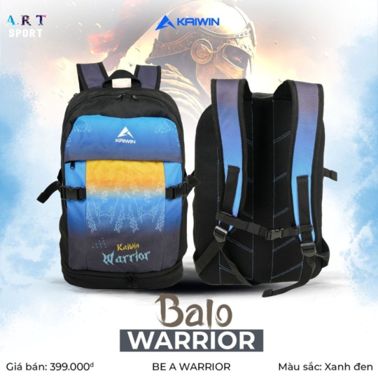 Balo Kaiwin Warrior