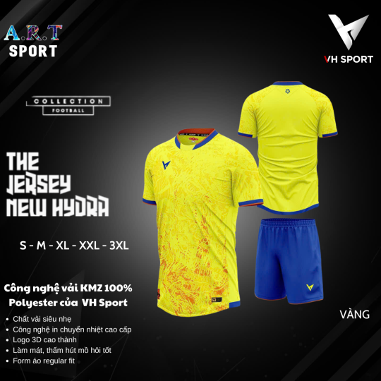 Quần áo đá bóng VH Hydra