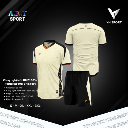 Bộ quần áo đá bóng VH KING KONG