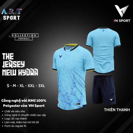 Quần áo đá bóng VH Hydra