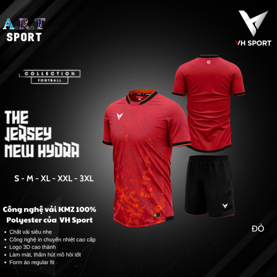 Quần áo đá bóng VH Hydra