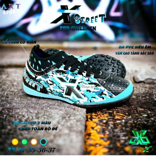 Giày trẻ em X Street Kid