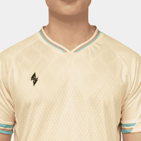 Bộ Quần Áo Bóng Đá Strivend V6 Kem