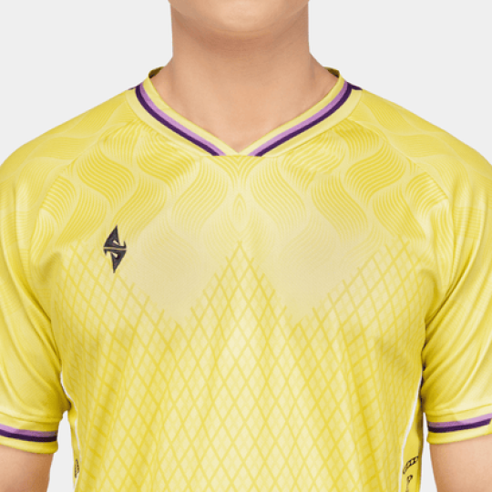 Bộ Quần Áo Bóng Đá Strivend V6 Vàng