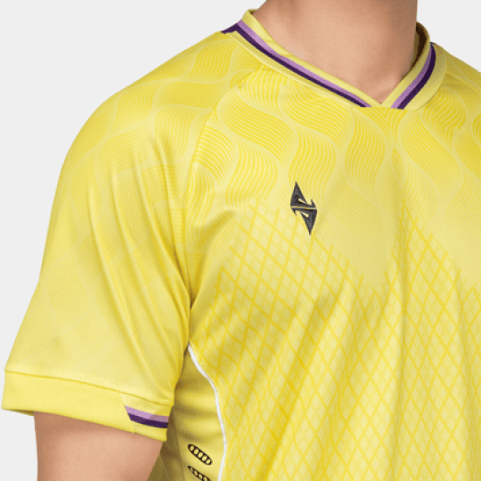 Bộ Quần Áo Bóng Đá Strivend V6 Vàng