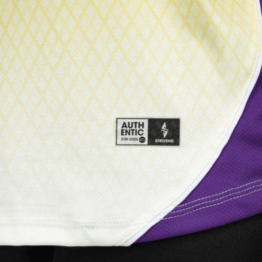 Bộ Quần Áo Bóng Đá Strivend V6 Vàng