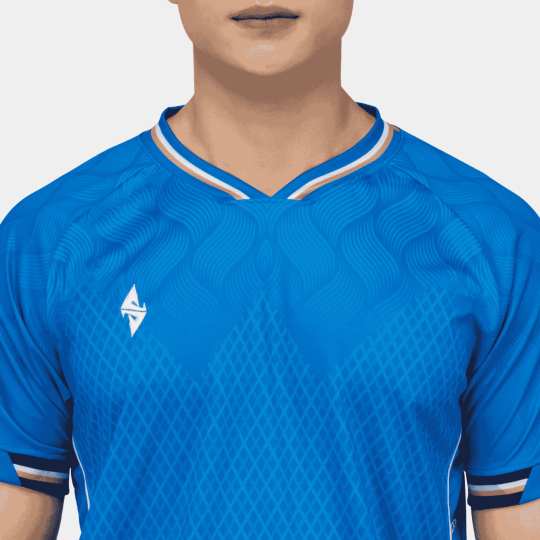 Bộ Quần Áo Bóng Đá Strivend V6 Xanh Bích