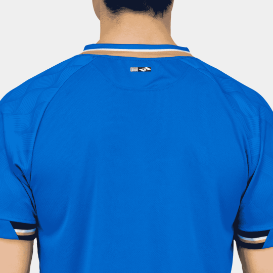 Bộ Quần Áo Bóng Đá Strivend V6 Xanh Bích