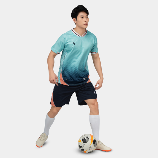 Bộ Quần Áo Bóng Đá Strivend V6 Xanh Ngọc