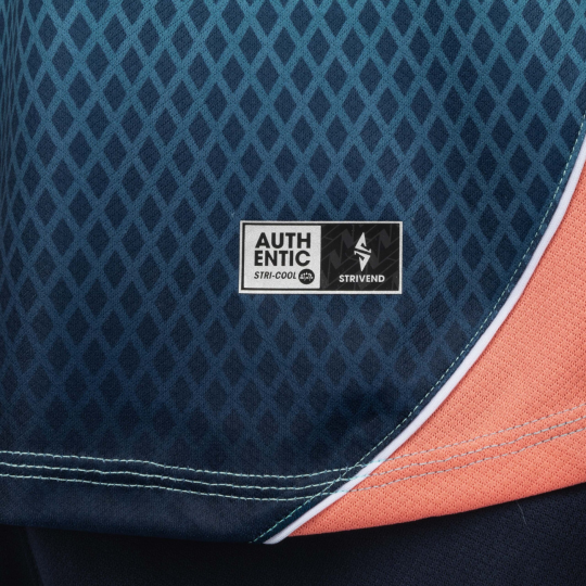 Bộ Quần Áo Bóng Đá Strivend V6 Xanh Ngọc