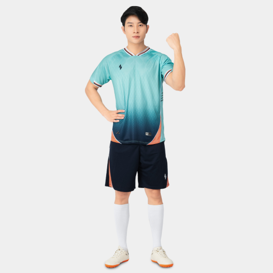 Bộ Quần Áo Bóng Đá Strivend V6 Xanh Ngọc