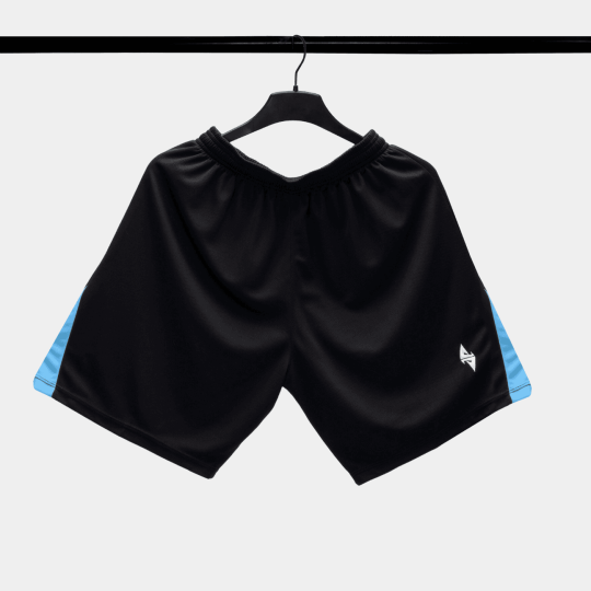 Bộ Quần Áo Bóng Đá Strivend V7 Galaxy Xanh Đen