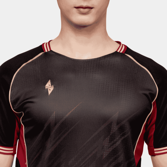 Bộ Quần Áo Bóng Đá Strivend V8 Đen