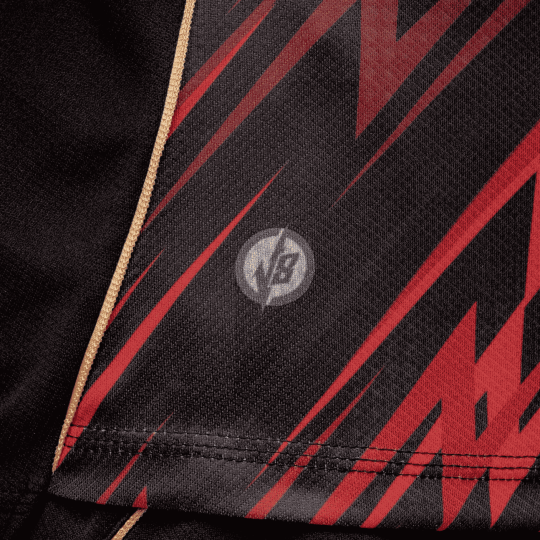 Bộ Quần Áo Bóng Đá Strivend V8 Đen