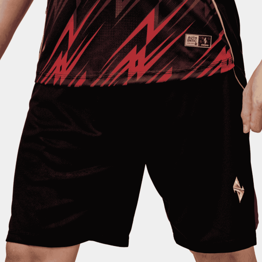 Bộ Quần Áo Bóng Đá Strivend V8 Đen