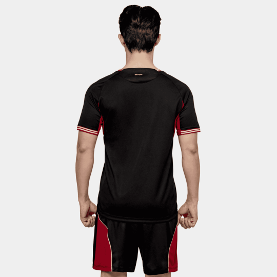 Bộ Quần Áo Bóng Đá Strivend V8 Đen