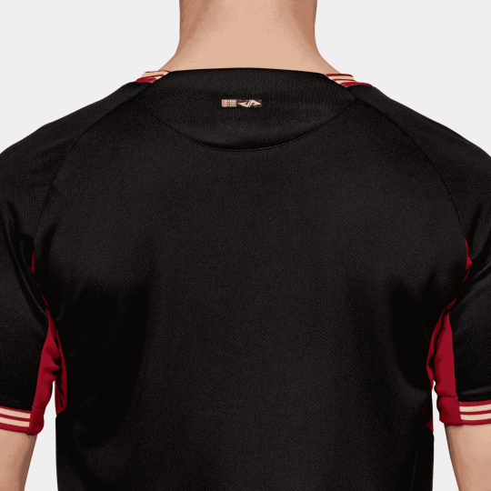 Bộ Quần Áo Bóng Đá Strivend V8 Đen