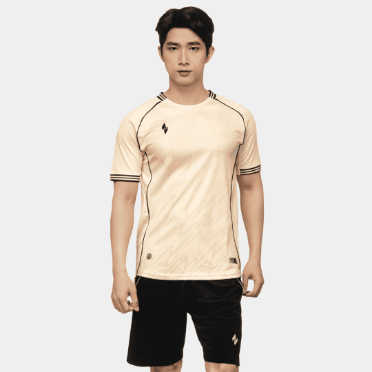 Bộ Quần Áo Bóng Đá Strivend V8 Kem