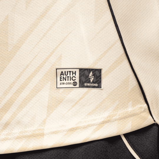 Bộ Quần Áo Bóng Đá Strivend V8 Kem