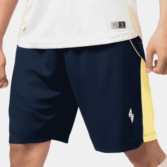 Bộ Quần Áo Bóng Đá Strivend V8 Trắng Vàng