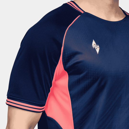 Bộ Quần Áo Bóng Đá Strivend V8 Xanh Đen