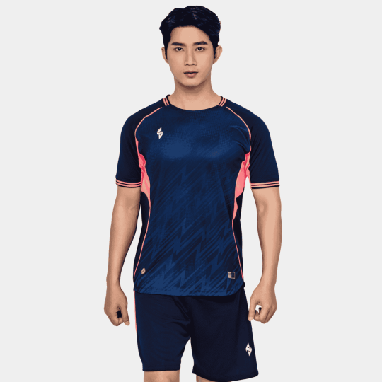 Bộ Quần Áo Bóng Đá Strivend V8 Xanh Đen